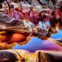 Reflection River,Spain