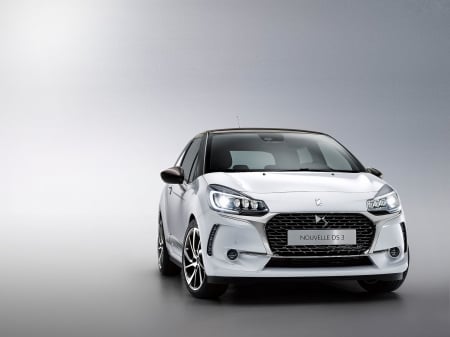 DS 3 facelift (2016) - french car, car division, psa, ds3, ds