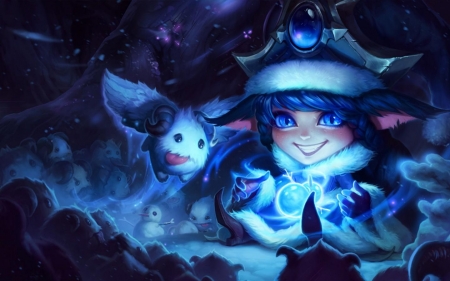 LULU OF LEGENDS - VIDEO, LEGEND, GAME, LULU