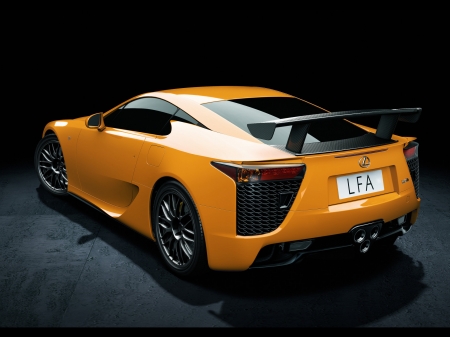 lexus lfa nurburgring edition - edition, lexus, coupe, nurburgring