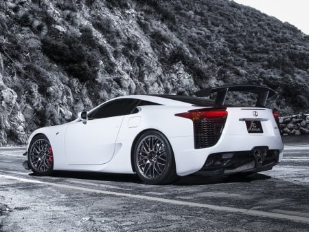 lexus lfa nurburgring edition - edition, lexus, coupe, nurburgring