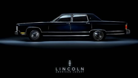 lincoln town car - american, lincoln, town, car