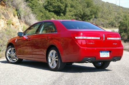 lincoln mkz - american, lincoln, sedan, mountain