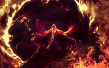 Power of Fire - Fantasy & Abstract Background Wallpapers on Desktop ...