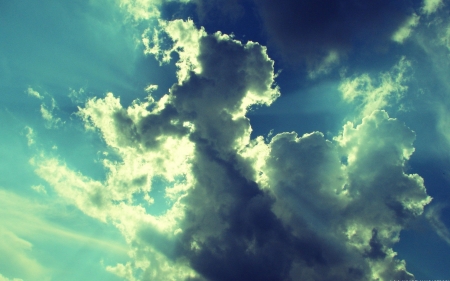 Sky - nature, sky, amazing, beautiful