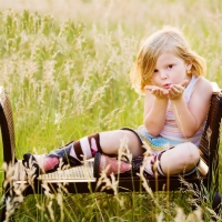 little girl
