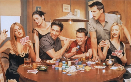 Friends - entertainment, cool, tv series, friends, funny