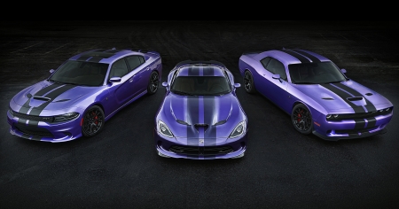 Plum Crazy - Viper, Mopars, Challenger, Charger