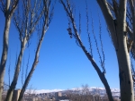 Blue Sky In Yerevan