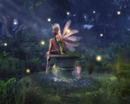 fairy - abstract, fairy, fantasy, other