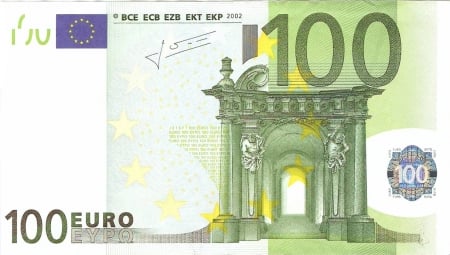 One Hundred Euro - One Hundred Euro, Euro, Europe, Note, Currency, 100