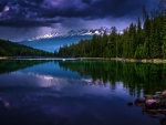 Valley of five Lakes,Canada