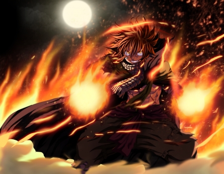 Fairy Tail, Anime, Grand Magic Games Arc, Manga, Natsu Dragneel, Dragon  Slayer, HD wallpaper