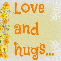 LOVE AND HUGS