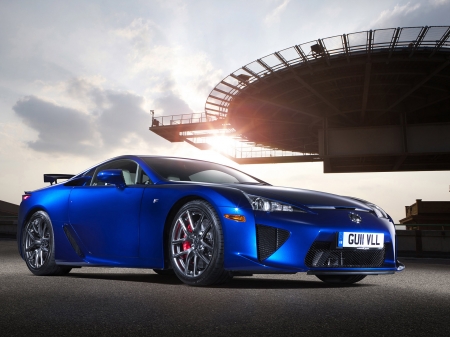 lexus lfa - architecture, lexus, sports, coupe