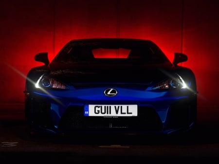 lexus lfa - sports, lexus, coupe, car