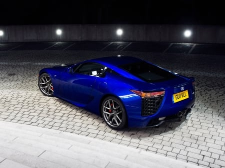 lexus lfa - lexus, sports, car, coupe