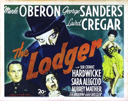 Classic Movies - The Lodger (1944) - film noir, laird cregar, classic movies, cedric hardwicke, merle oberon, the lodger, george sanders