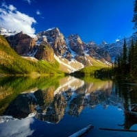 Moraine lake