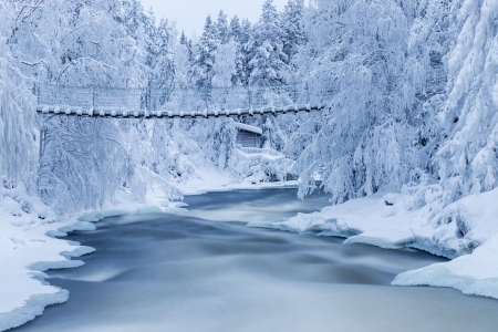 Finland - Water, Snow, Nature, Winter, Ice, Wonderland