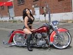 Hot-Bike-Model---Bee-Ortega