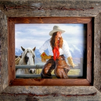 Old West Frame