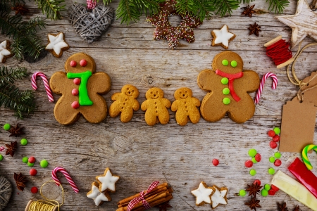 Xmas - cookies, christmas, xmas, merry christmas