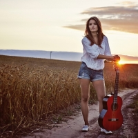 Cowgirl And Her Guitar......