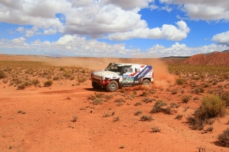 Dakar Rally 2016 - offroad, 4x4, rally, endurance