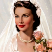 Pretty Vintage Bride