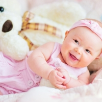 Cute Baby Teddy