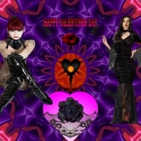 Dark Lace Valentine