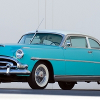 blue hudson hornet