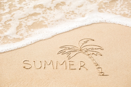 Summer - beach, summer time, summer, sand, sea