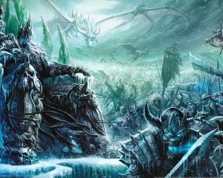 WRATH OF LICH - video, games, wrath, lich