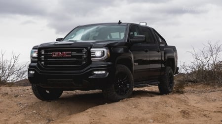 2016-GMC-Sierra-1500-All-Terrain-X - terrain x, 2016, black, gm