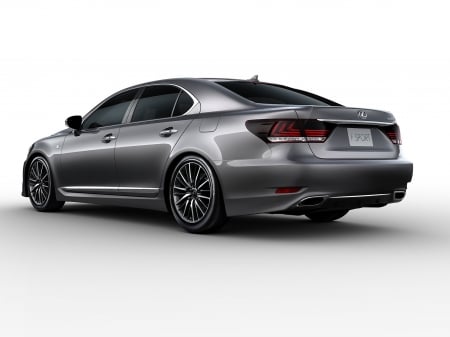 lexus ls 460 f sport - sport, lexus, sedan, car