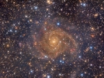 Hidden Galaxy IC 342