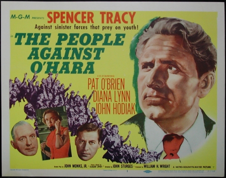 Classic Movies - The People Against O'Hara (1951)