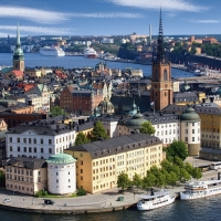 Riddarholm Church, Stockholm, Sweden