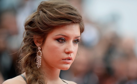 Adele Exarchopoulos - woman, french, actress, adele exarchopoulos