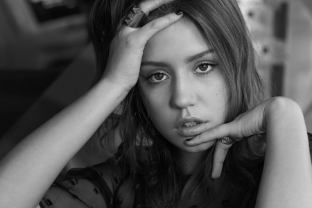 Adele Exarchopoulos - woman, french, actress, adele exarchopoulos