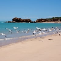 Broome beach Western Australia