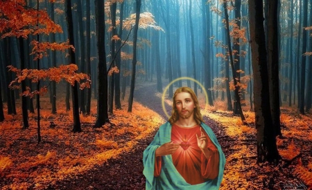 Jesus, the way - path, christ, jesus, religion, god