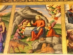 Gospel scene