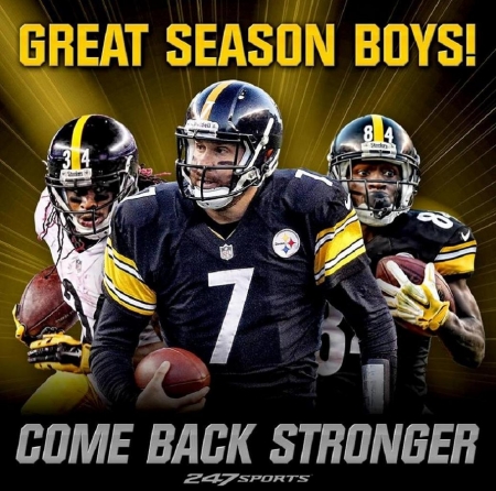 'The Pittsburgh Steelers'..... - sports, football, super bowl, steelers