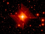 MWC 922 The Red Square Nebula