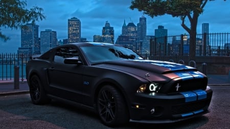 Ford Mustang - Car, Ford, American, Muscle Car, Ford Mustang, Mustang