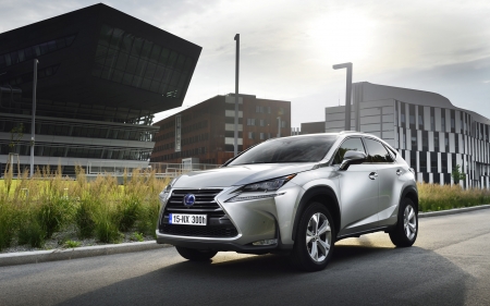 lexus nx - buidling, lexus, svu, car