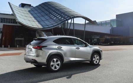 lexus nx - lexus, svu, car, building